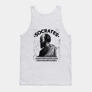 Socrates Tank Top